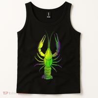Mardi Gras Crawfish Tank Top thumb 2