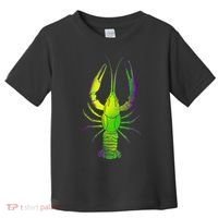 Mardi Gras Crawfish Toddler T-Shirt thumb 0