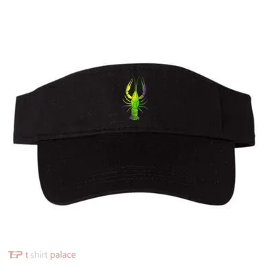 Mardi Gras Crawfish Visor