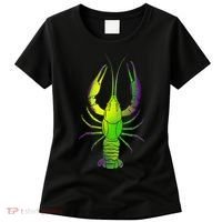 Mardi Gras Crawfish Women's T-Shirt thumb 0