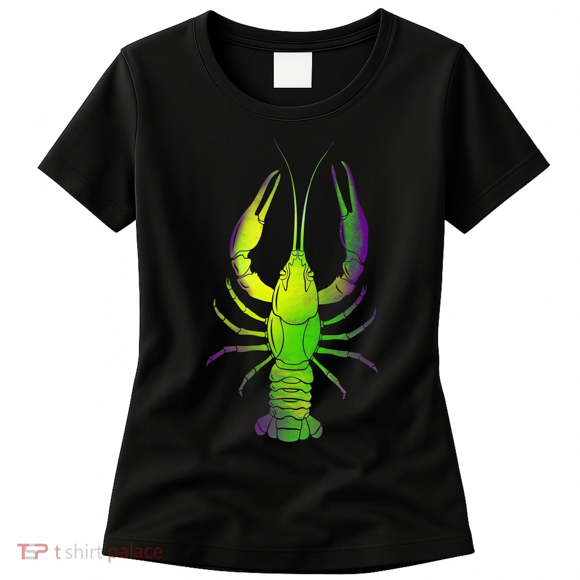 Mardi Gras Crawfish Women's T-Shirt