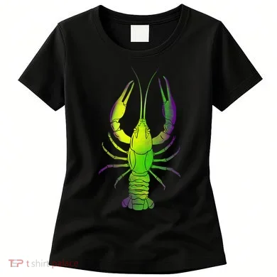 Mardi Gras Crawfish Women's T-Shirt