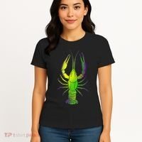 Mardi Gras Crawfish Women's T-Shirt thumb 4