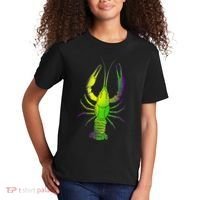 Mardi Gras Crawfish Kids T-Shirt thumb 2