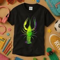 Mardi Gras Crawfish Kids T-Shirt thumb 3