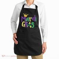 Mardi Gras Crown Logo Apron thumb 2
