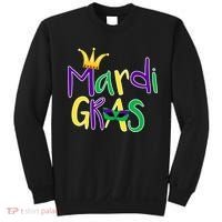 Mardi Gras Crown Logo Sweatshirt thumb 0