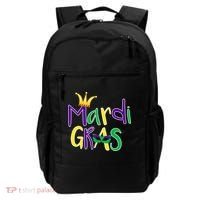 Mardi Gras Crown Logo Backpack thumb 0