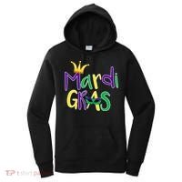Mardi Gras Crown Logo Women's Hoodie thumb 0