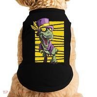 Mardi Gras Dinosaur Doggie Tank thumb 0