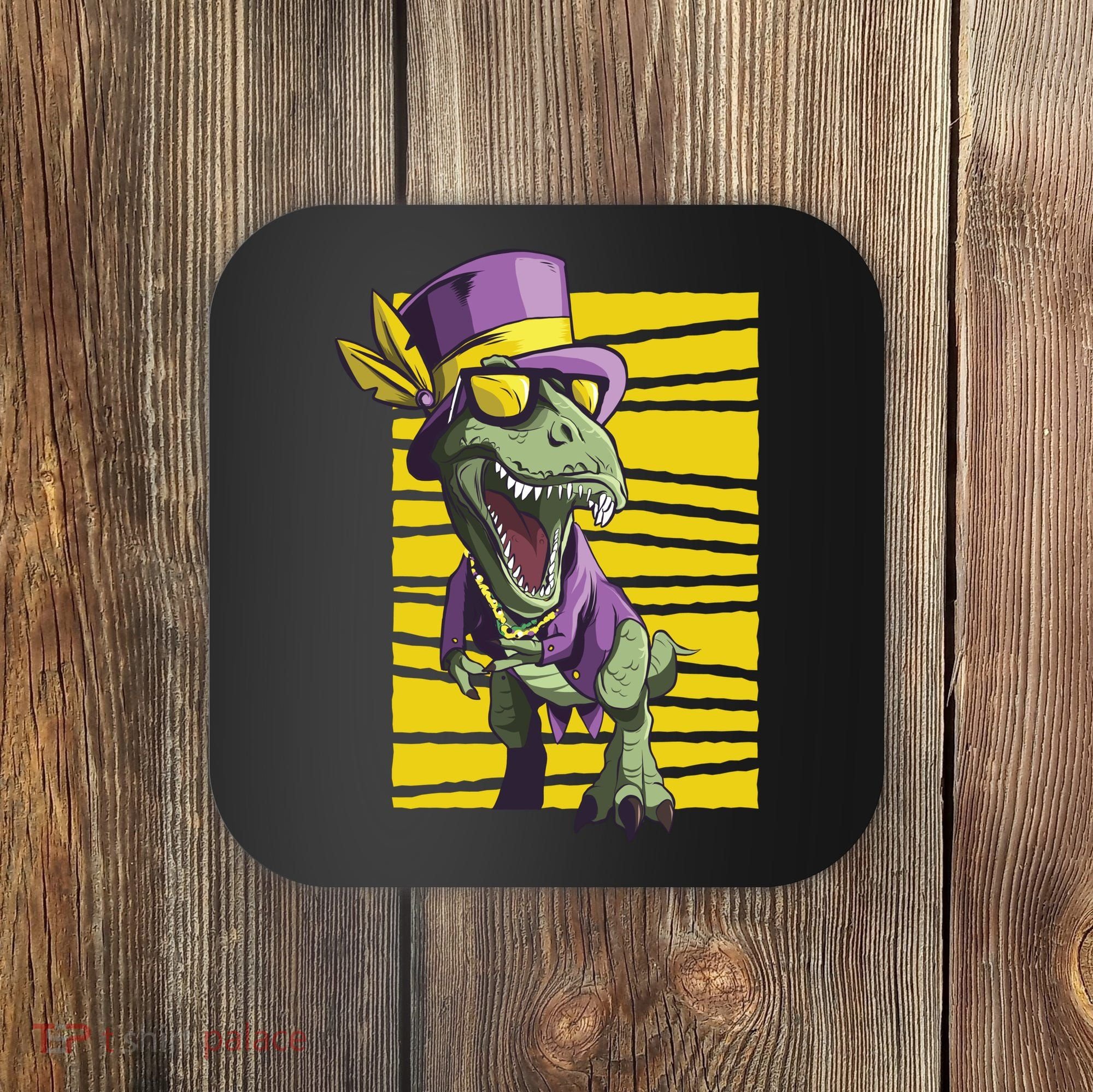 Mardi Gras Dinosaur Coaster