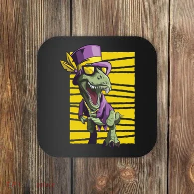 Mardi Gras Dinosaur Coaster