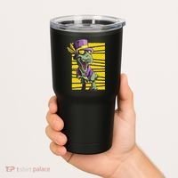 Mardi Gras Dinosaur Tumbler thumb 2