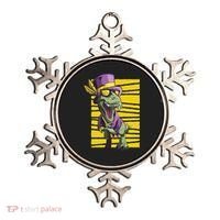 Mardi Gras Dinosaur Ornament thumb 0