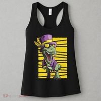 Mardi Gras Dinosaur Women's Tank Top thumb 3