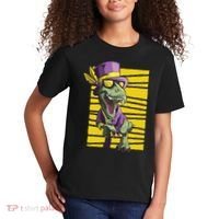 Mardi Gras Dinosaur Kids T-Shirt thumb 2