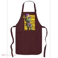 Mardi Gras Dinosaur Apron thumb 0