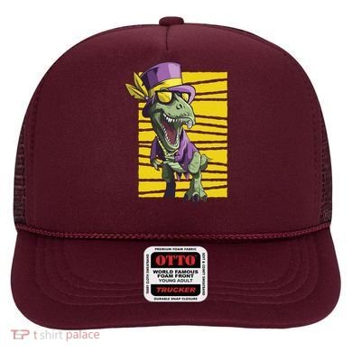 Mardi Gras Dinosaur Hat