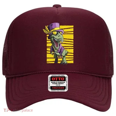 Mardi Gras Dinosaur Hat