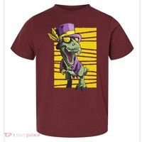 Mardi Gras Dinosaur Toddler T-Shirt thumb 0