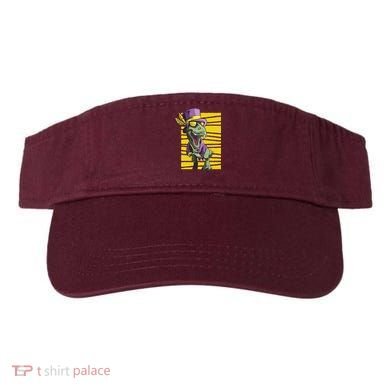 Mardi Gras Dinosaur Visor