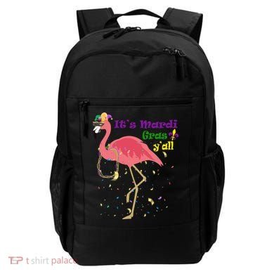Mardi Gras Flamingo Backpack