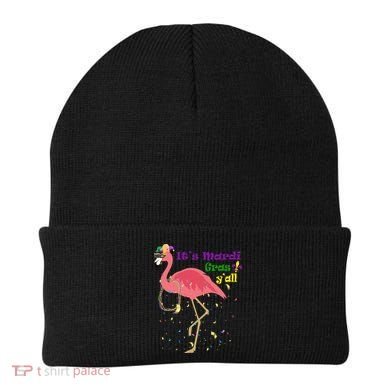 Mardi Gras Flamingo Beanie