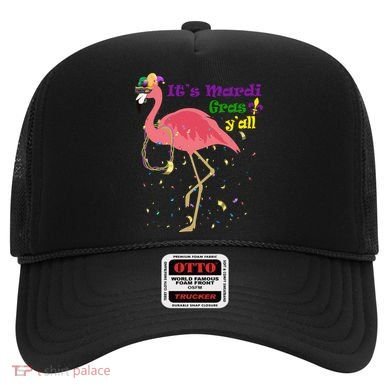 Mardi Gras Flamingo Hat