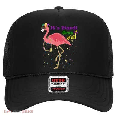 Mardi Gras Flamingo Hat