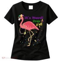 Mardi Gras Flamingo Women's T-Shirt thumb 0