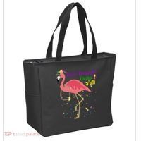 Mardi Gras Flamingo Tote Bag thumb 2