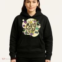 Mardi Gras Flashy Party  Hoodie thumb 5