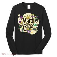 Mardi Gras Flashy Party  Long Sleeve Shirt thumb 0