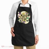 Mardi Gras Flashy Party  Apron thumb 2