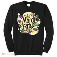 Mardi Gras Flashy Party  Sweatshirt thumb 0