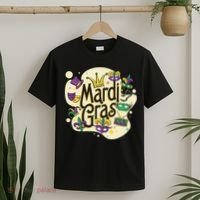 Mardi Gras Flashy Party  T-Shirt thumb 2
