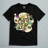 Mardi Gras Flashy Party  T-Shirt thumb 5