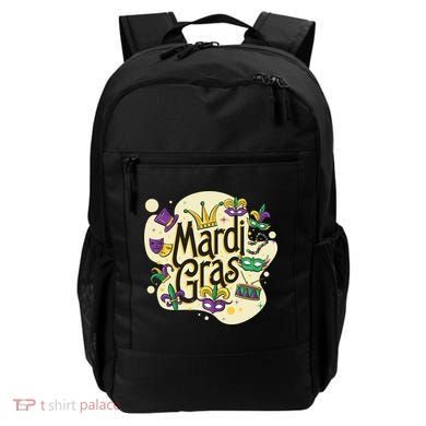 Mardi Gras Flashy Party  Backpack