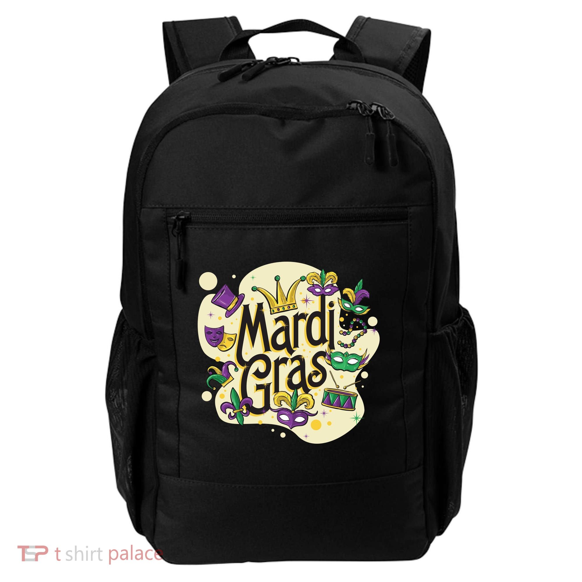 Mardi Gras Flashy Party  Backpack