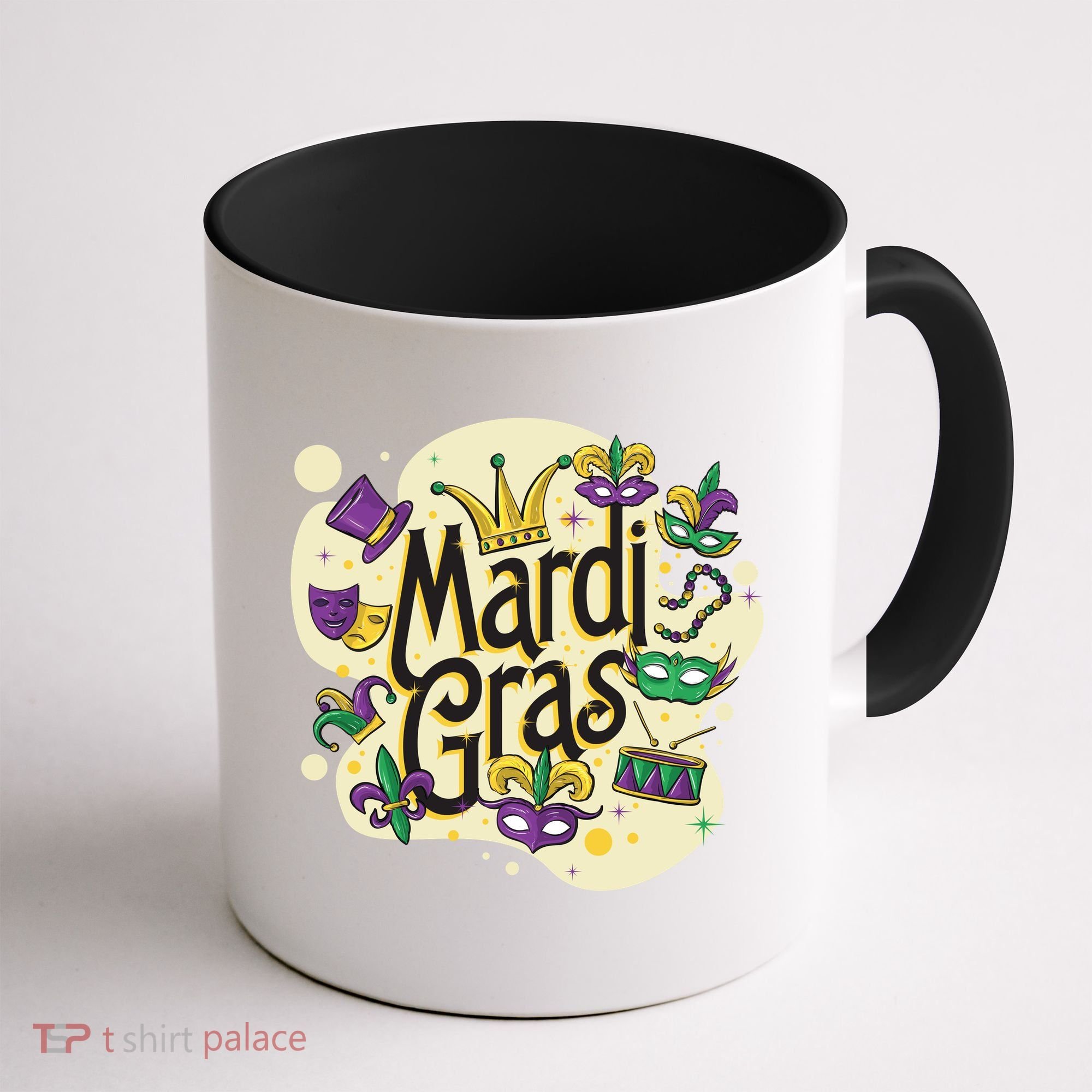 Mardi Gras Flashy Party  Coffee Mug