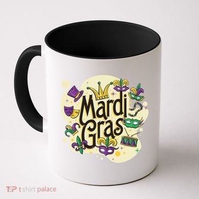 Mardi Gras Flashy Party  Coffee Mug