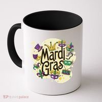 Mardi Gras Flashy Party  Coffee Mug thumb 0