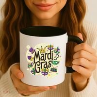 Mardi Gras Flashy Party  Coffee Mug thumb 3