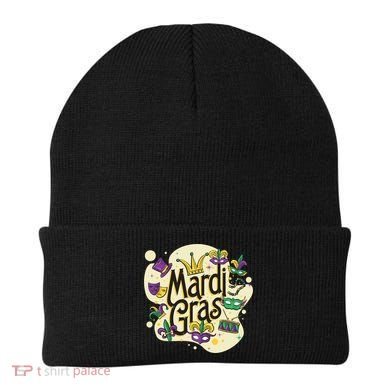 Mardi Gras Flashy Party  Beanie