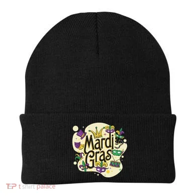 Mardi Gras Flashy Party Beanie