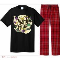 Mardi Gras Flashy Party  Pajama Set thumb 0