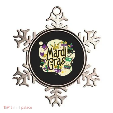 Mardi Gras Flashy Party  Ornament