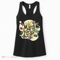 Mardi Gras Flashy Party  Women's Tank Top thumb 0