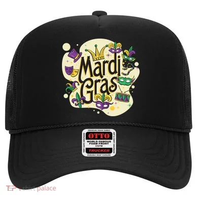 Mardi Gras Flashy Party  Hat