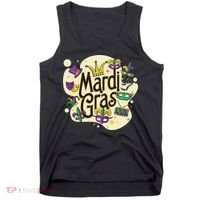 Mardi Gras Flashy Party  Tank Top thumb 0